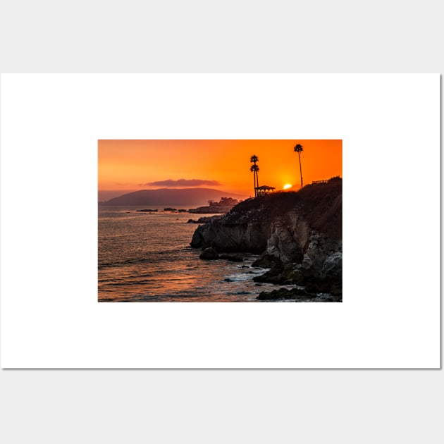 Sunset Over Pismo Beach Wall Art by Reg-K-Atkinson